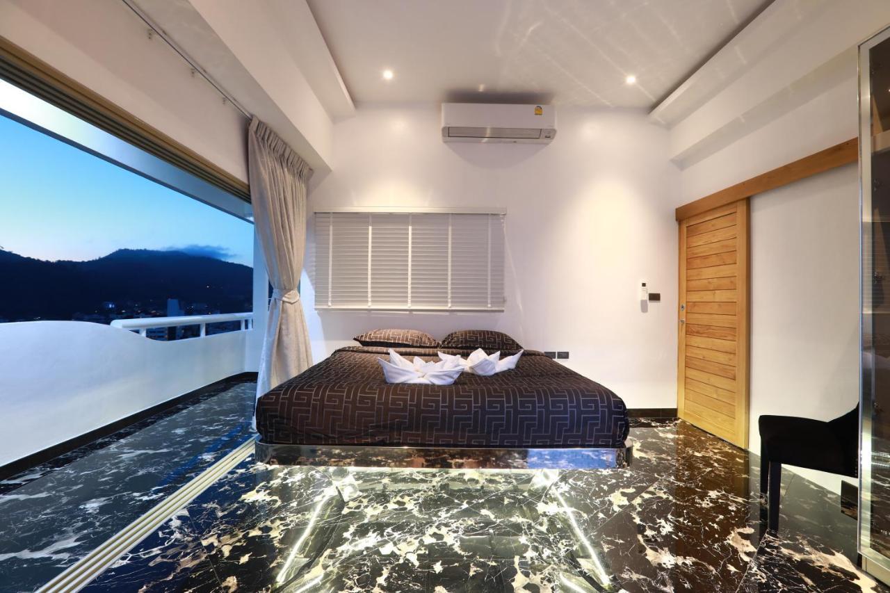 Patong Tower Excellence Pta 2025アパートメント エクステリア 写真