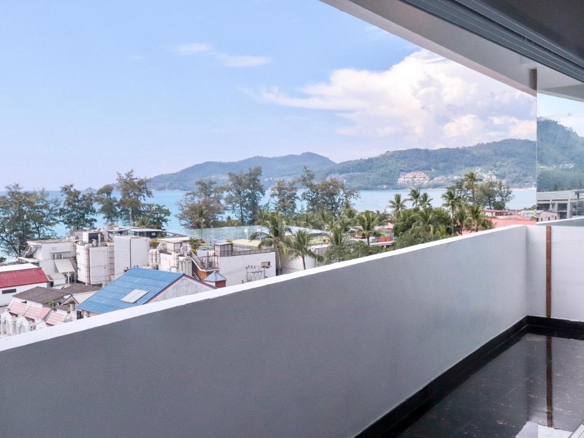Patong Tower Excellence Pta 2025アパートメント エクステリア 写真