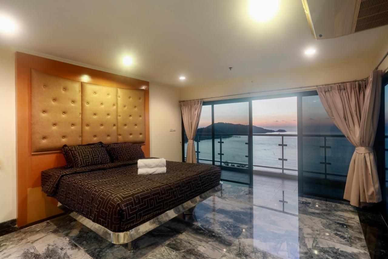 Patong Tower Excellence Pta 2025アパートメント エクステリア 写真
