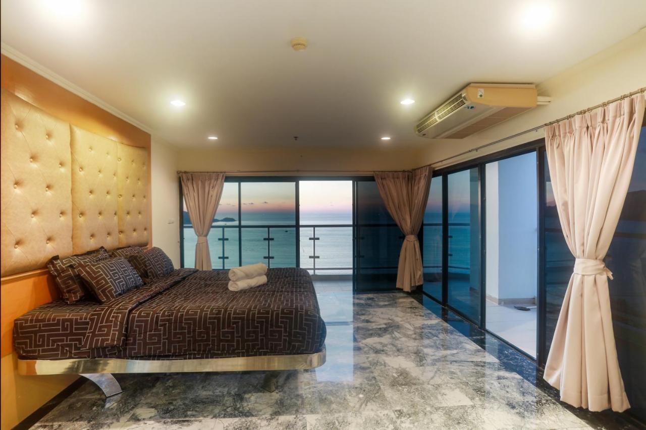 Patong Tower Excellence Pta 2025アパートメント エクステリア 写真