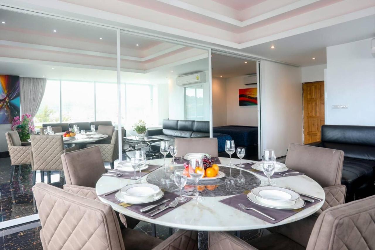 Patong Tower Excellence Pta 2025アパートメント エクステリア 写真