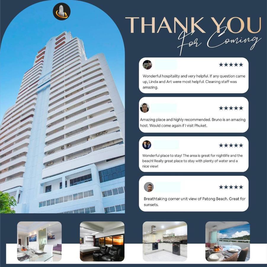 Patong Tower Excellence Pta 2025アパートメント エクステリア 写真