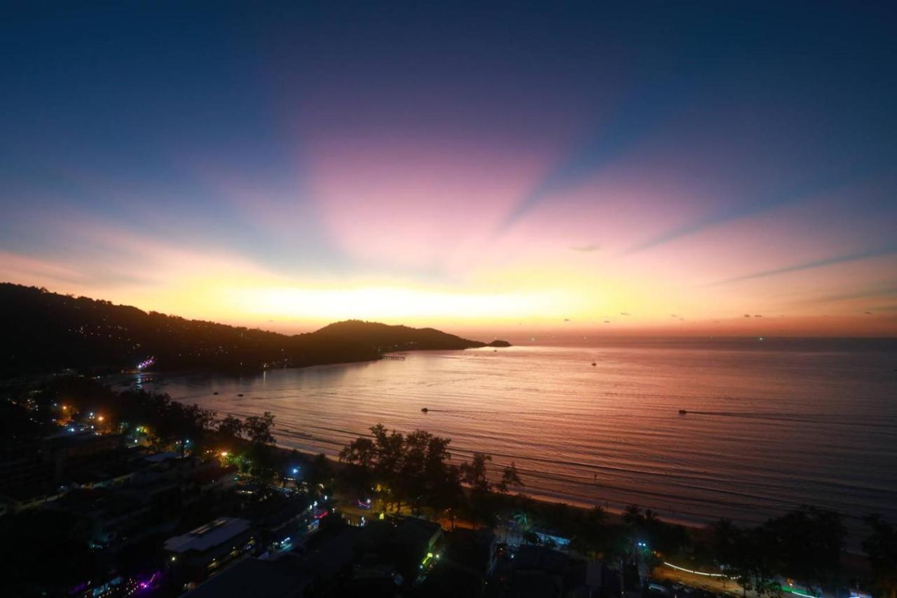 Patong Tower Excellence Pta 2025アパートメント エクステリア 写真