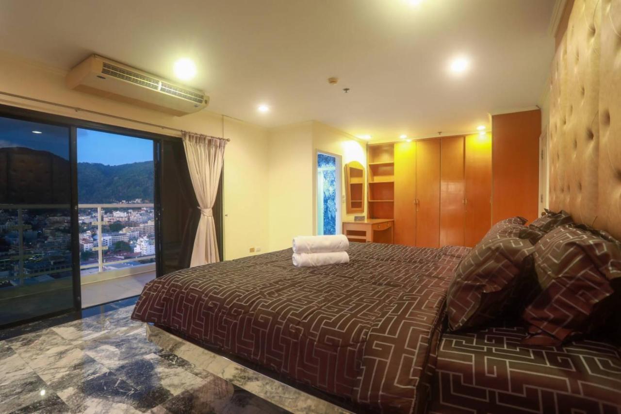 Patong Tower Excellence Pta 2025アパートメント エクステリア 写真