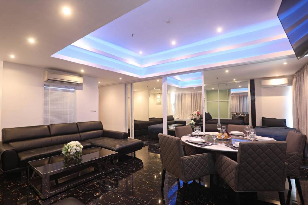 Patong Tower Excellence Pta 2025アパートメント エクステリア 写真