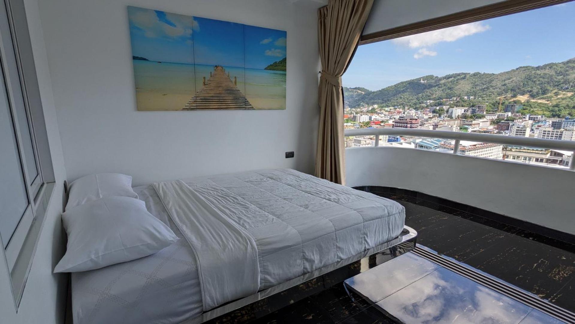 Patong Tower Excellence Pta 2025アパートメント エクステリア 写真